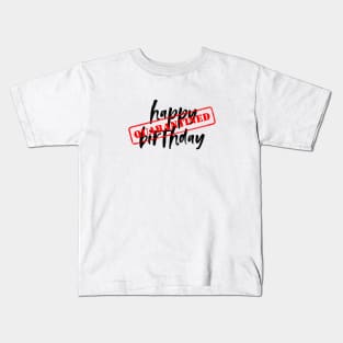 Quarantine Birthday Kids T-Shirt